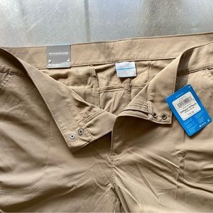 Columbia Convertible Pants, 22W, NWT